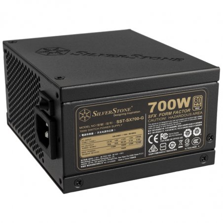 SilverStone SST-SX700-G v1.1 SFX Netzteil 80 PLUS Gold, modular - 700 Watt
