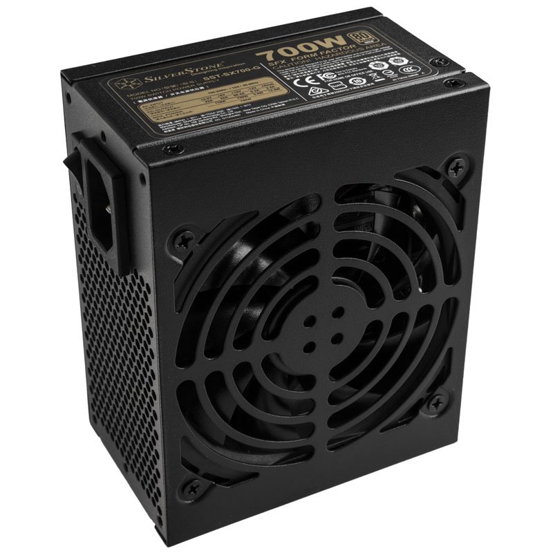 SilverStone SST-SX700-G v1.1 SFX Netzteil 80 PLUS Gold, modular - 700 Watt