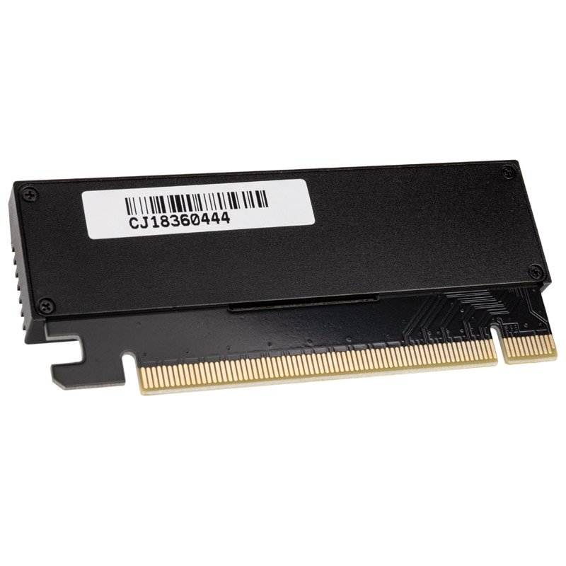 SilverStone SST-ECM23, PCI-E x4 zu M.2 Adapter mit Kühler