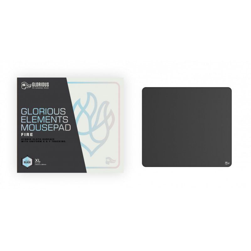 Glorious PC Gaming Race Glorious Elements Gaming mouse pad Black