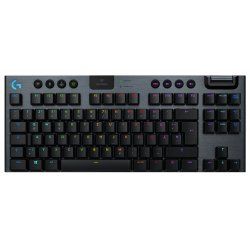 Logitech G G915 Tkl clavier USB QWERTZ Allemand Charbon