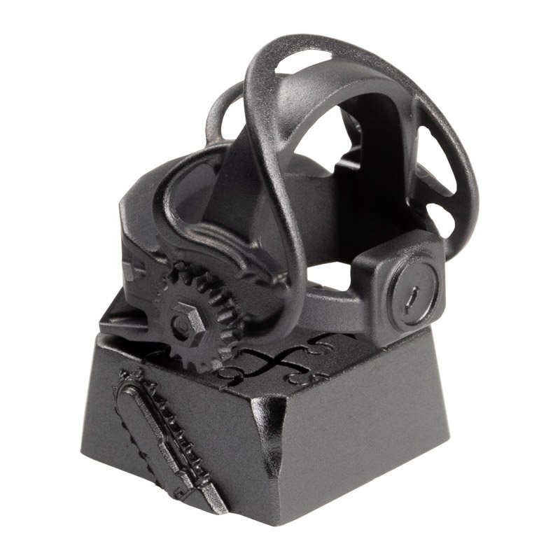 ZOMOPLUS Aluminium Keycap Folterwerkzeug - anthrazit