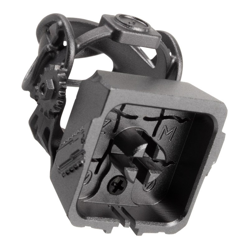 ZOMOPLUS Aluminium Keycap Folterwerkzeug - anthrazit