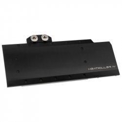 Watercool Heatkiller IV für Radeon RX 5700 XT - Acetal Nickel