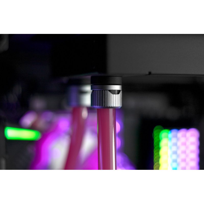 EK Water Blocks EK-Quantum Torque HDC 16 Anschluss gerade G1/4 Zoll AG auf 16mm AD Hardtube - Satin