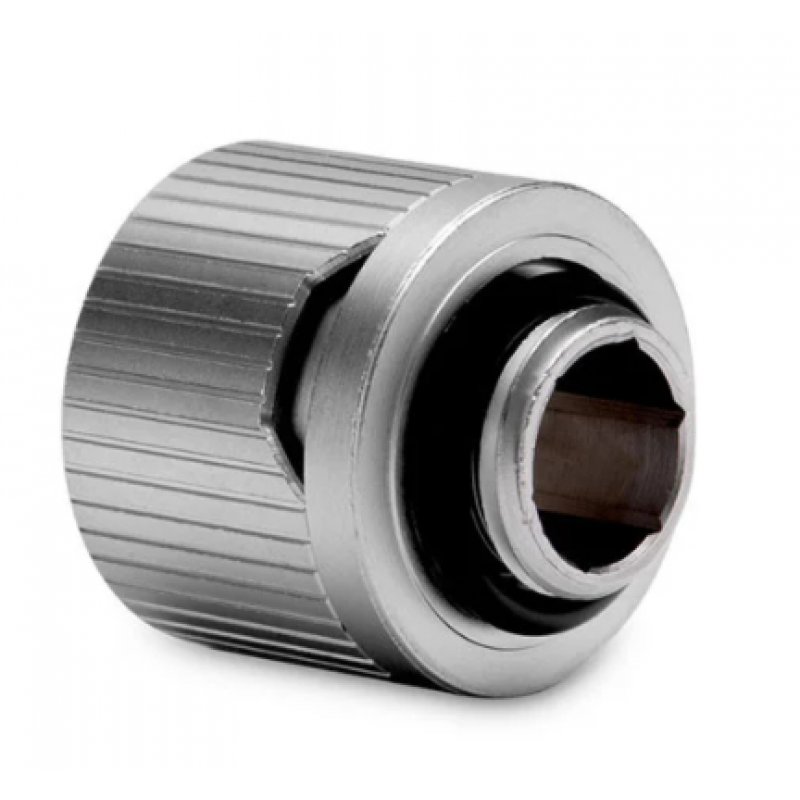 EK Water Blocks EK-Quantum Torque STC 10/16 Anschluss gerade G1/4 Zoll - Satin Titanium