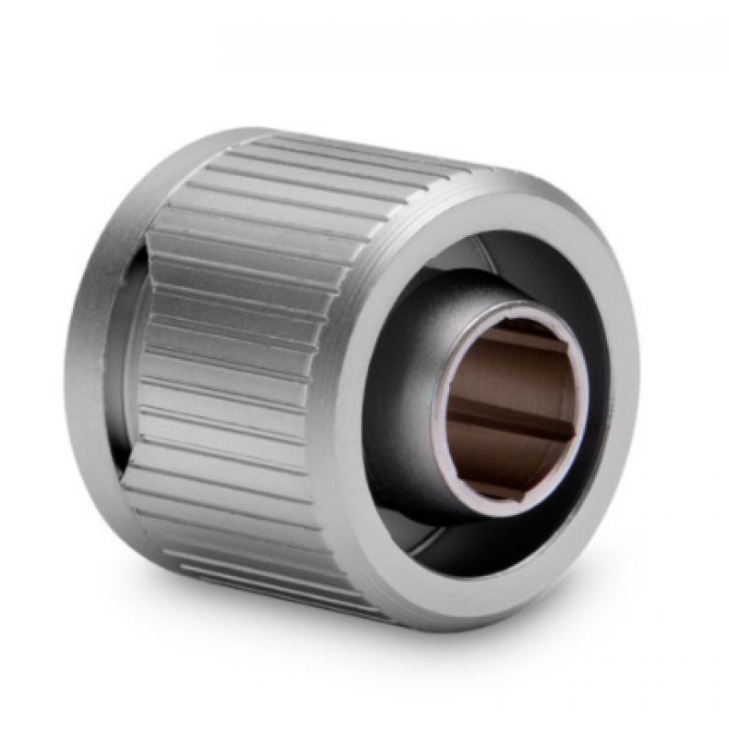 EK Water Blocks EK-Quantum Torque STC 10/16 Anschluss gerade G1/4 Zoll - Satin Titanium