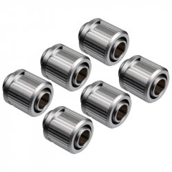 EK Water Blocks EK-Quantum Torque STC 10/13 - 6er-Pack, Satin Titanium