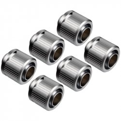 EK Water Blocks EK-Quantum Torque STC 12/16 - 6er-Pack, Satin Titanium