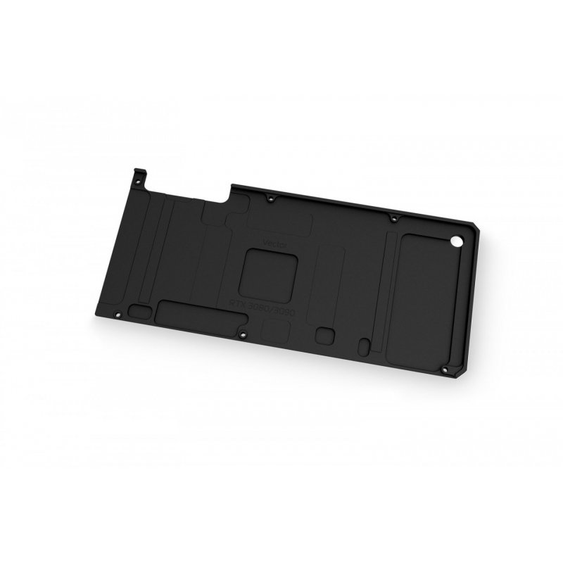 EK Water Blocks EK-Quantum Vector RTX 3080/3090 Backplate - schwarz