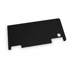 EK Water Blocks EK-Quantum Vector Strix RTX 3070/3080/3090 Backplate - schwarz