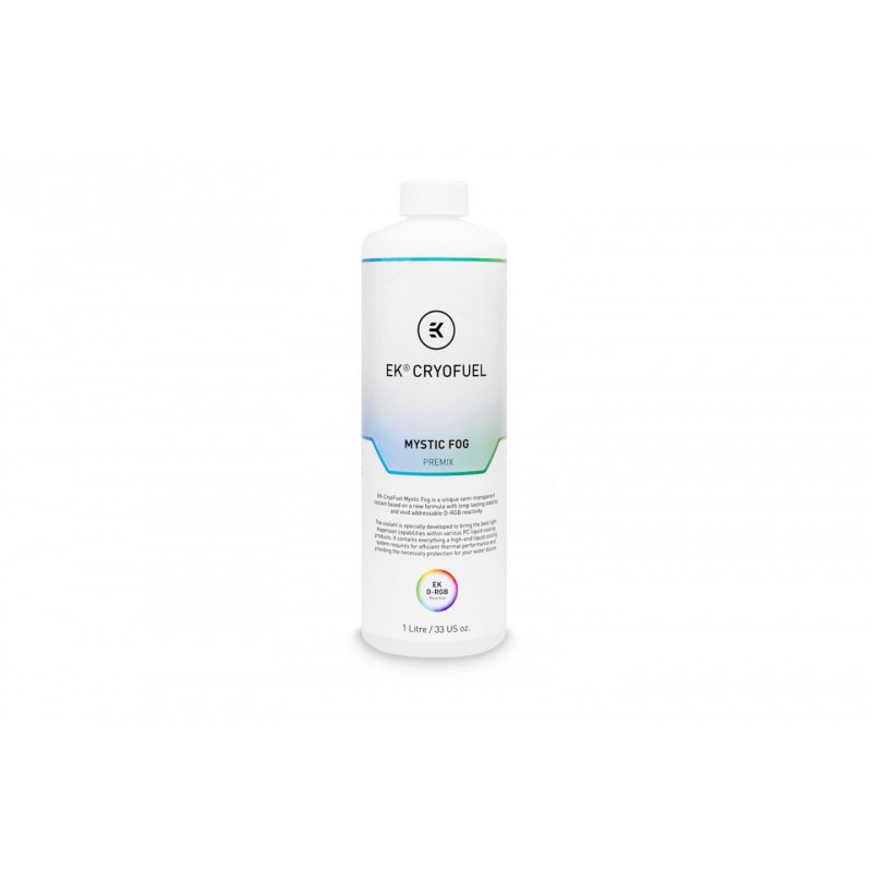 EK Water Blocks EK-CryoFuel Mystic Fog Premix - 1000ml