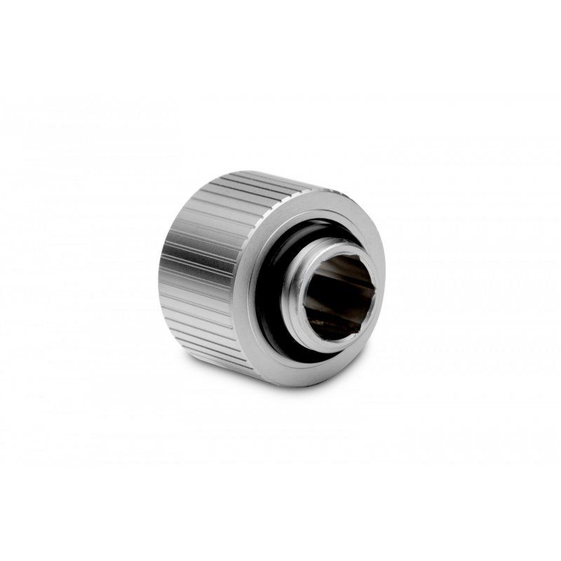 EK Water Blocks EK-Quantum Torque G1/4 Zoll Verlängerung gerade MM 14 - Satin Titanium