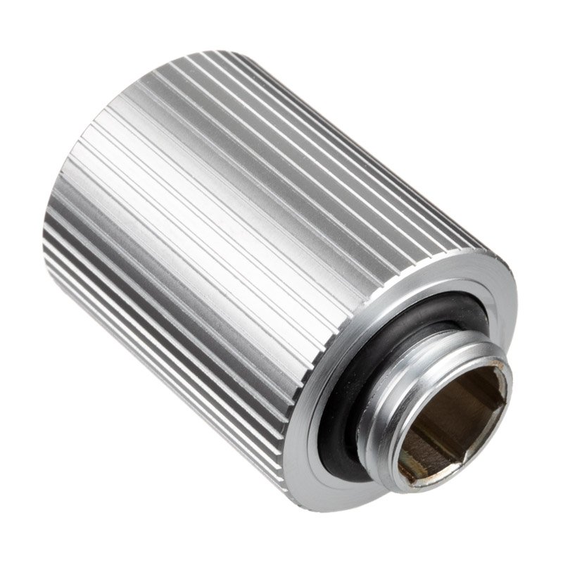 EK Water Blocks EK-Quantum Torque G1/4 Zoll Verlängerung gerade MF 28 - Satin Titanium