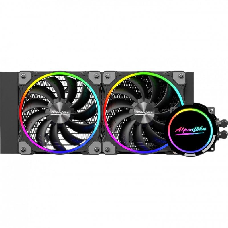 Alpenföhn 84000000181 système de refroidissement d’ordinateur Processeur Refroidisseur de liquide tout-en-un