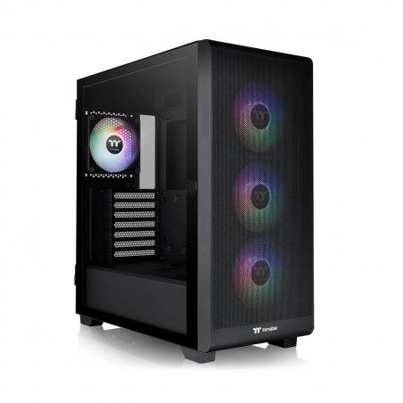 S250 ARGB (schwarz, Tempered Glass)