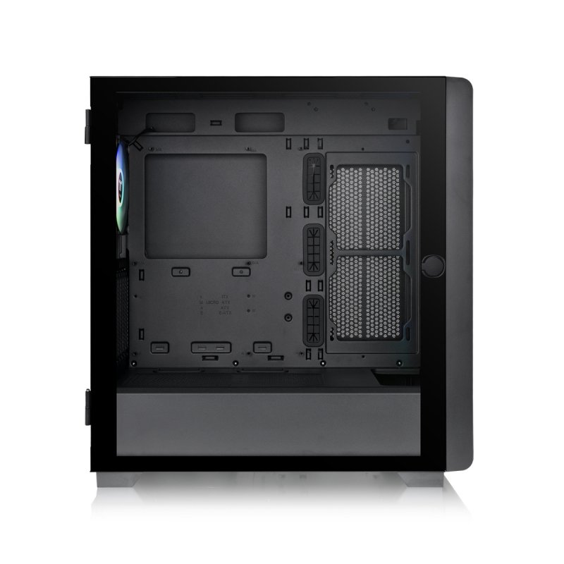 S250 ARGB (schwarz, Tempered Glass)