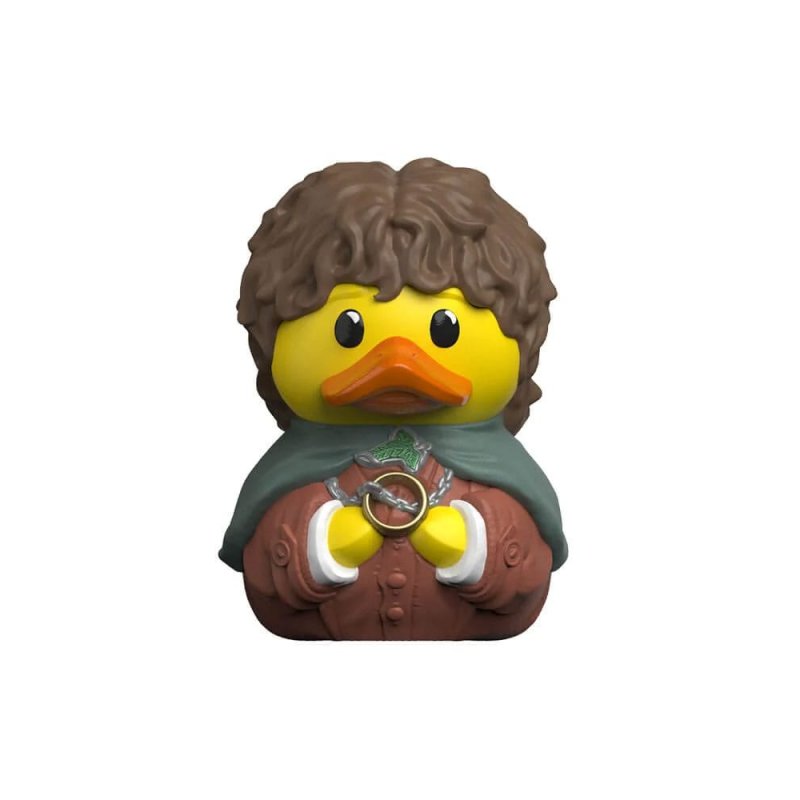 TUBBZ Canard de bain à collectionner - Le Seigneur des anneaux - Frodon Sacquet (Édition standard)