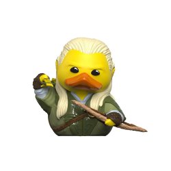 TUBBZ Canard de bain à collectionner - Le Seigneur des anneaux - Legolas (Édition standard)