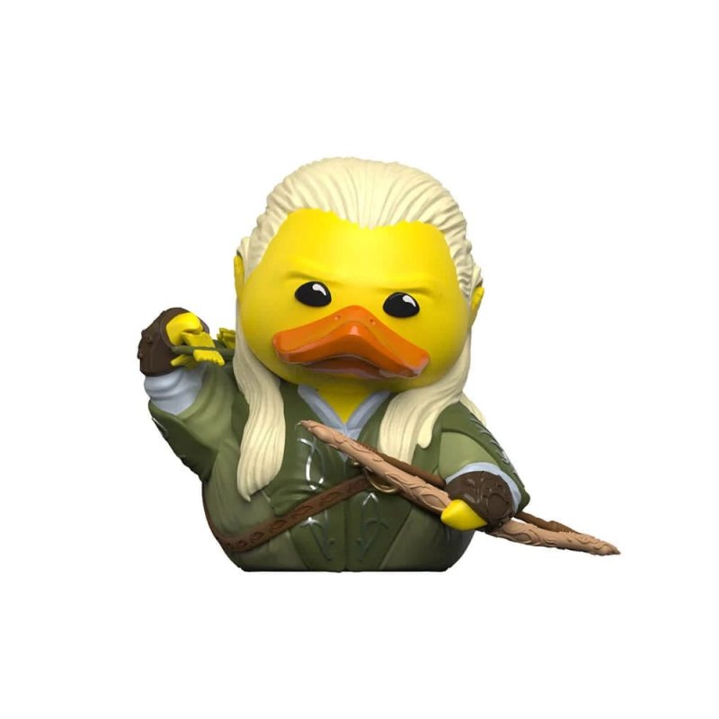 TUBBZ Canard de bain à collectionner - Le Seigneur des anneaux - Legolas (Édition standard)