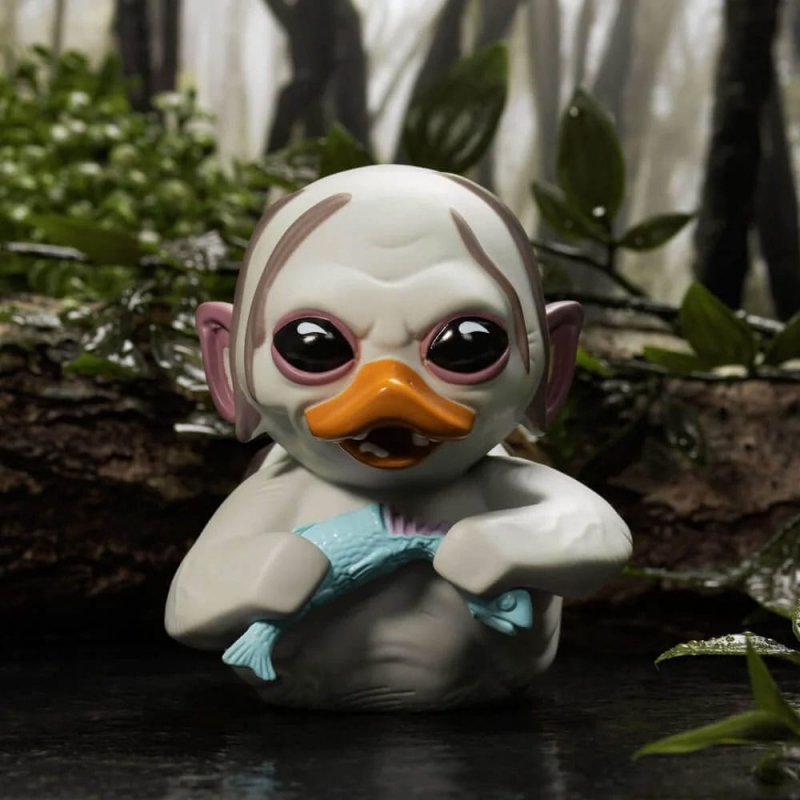 TUBBZ Canard de bain à collectionner - Le Seigneur des anneaux - Gollum (Édition standard)