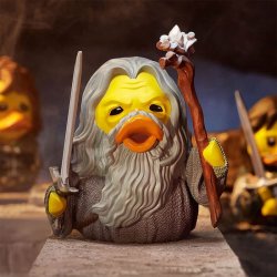 TUBBZ Canard de bain à collectionner - Le Seigneur des anneaux - Gandalf (Vous ne passerez pas)  (Édition standard)