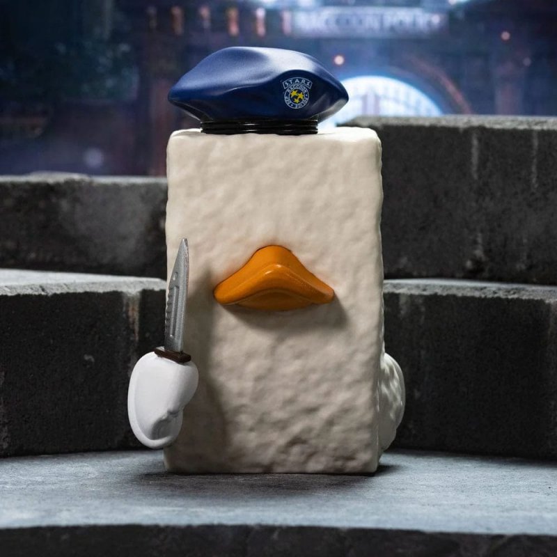 Best of TUBBZ Boîte Canard de bain - Resident Evil - Tofu