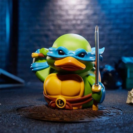 Tortues Ninja Tubbz figurine PVC Leonardo Boxed Edition 10 cm