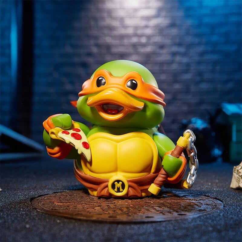 Tortues Ninja Tubbz figurine PVC Michelangelo Boxed Edition 10 cm