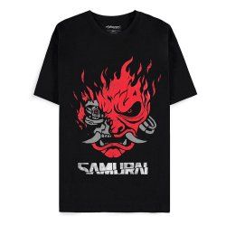 Cyberpunk 2077 T-Shirt Samurai Bandmerch (L)