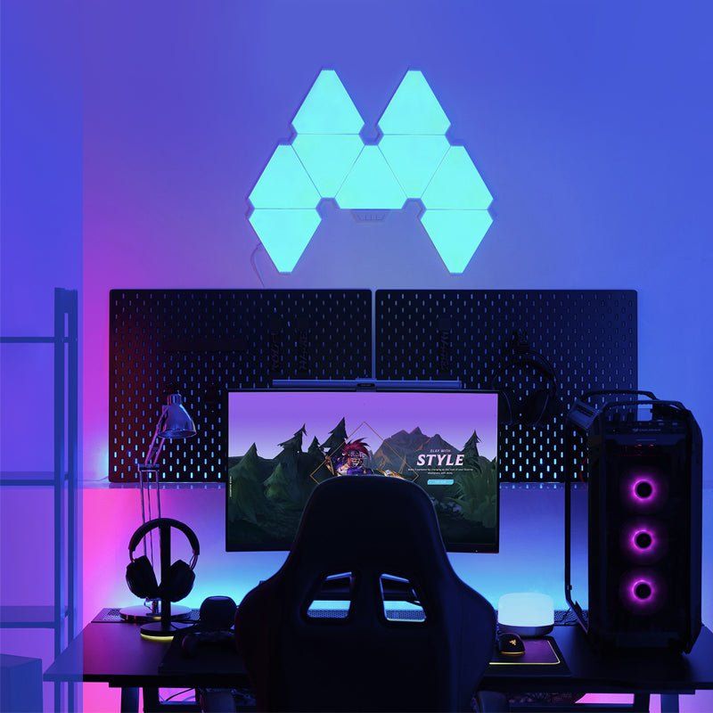 Yeelight YLFWD-013 Smart Light Panels Extension Wi-Fi/Bluetooth LED light panels (3 pieces)