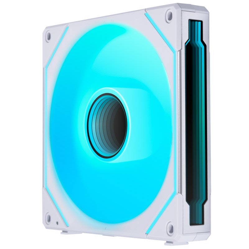 Lian Li UNI FAN SL-INF 140 ARGB Reverse Blade PWM Lüfter - 140mm, weiß