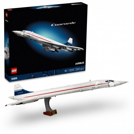 LEGO Icons Concorde 10318