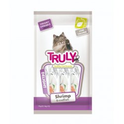 Truly - Cat Creamy Lickable Shrimp & Codfish 70g - (WP11377)
