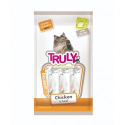 Truly - Cat Creamy Lickable Chicken & Beef 70g - (WP11376)