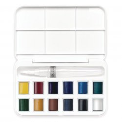 Winsor & Newton 0390658 water based paint Multi Palette 12 pc(s)