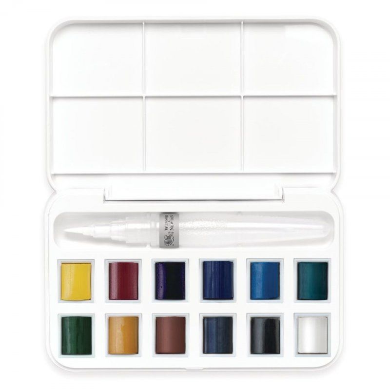 Winsor & Newton 0390658 water based paint Multi Palette 12 pc(s)