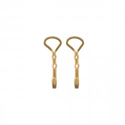 House doctor - Hook, Yra, Brass finish (203666061)