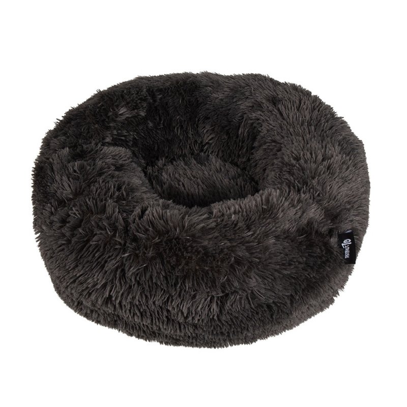 District70 - Fuzz Dog- and catbed, dark grey, Small - (871720261391)