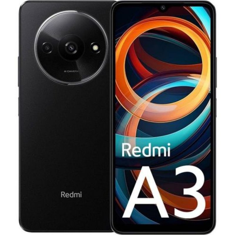 Xiaomi Redmi A3 128GB-4GB-5G Midnight Black