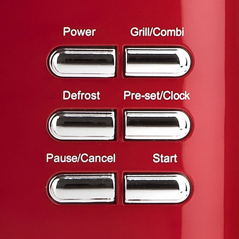 G3 Ferrari G10155 micro-onde Comptoir Micro-onde combiné 20 L 700 W Rouge