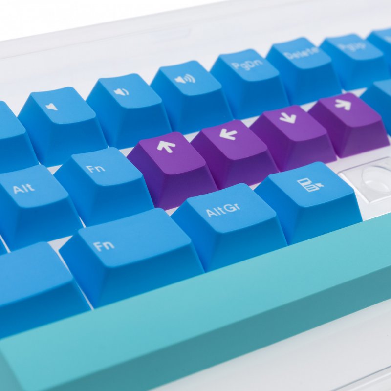 Ducky x MK Frozen Llama Keycap Set