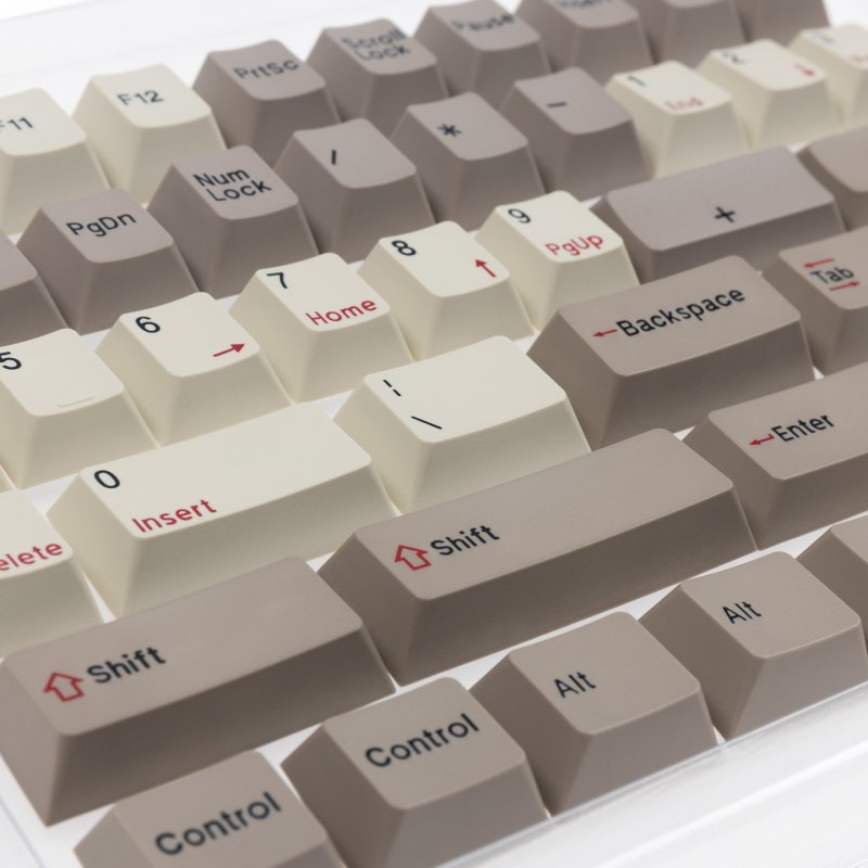 Ducky Vintage Keycap Set (US)