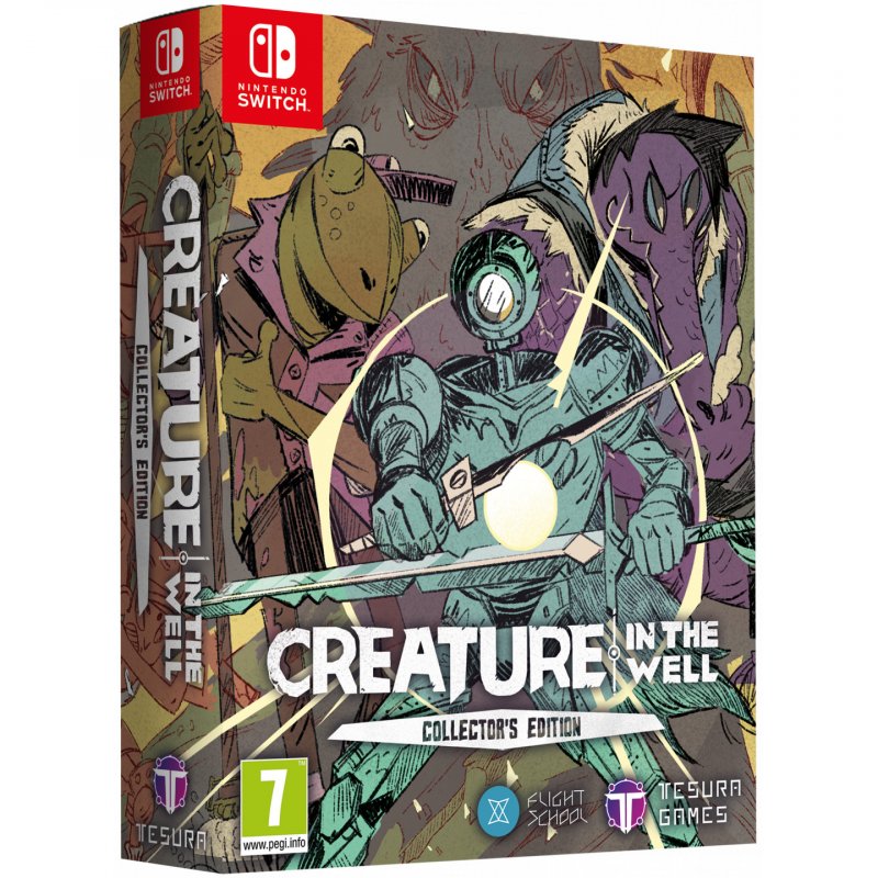 Creature in the Well - Collector's Edition