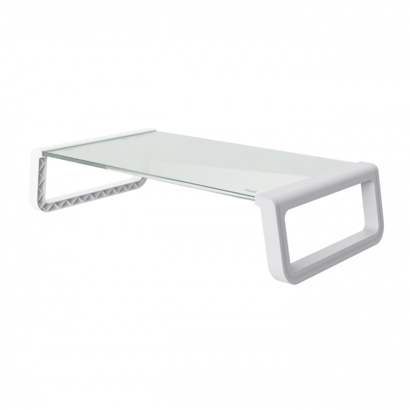 Trust 25351 monitor mount / stand Transparent, White Desk