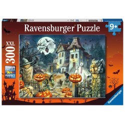 Kinderpuzzle Das Halloweenhaus (300 Teile)
