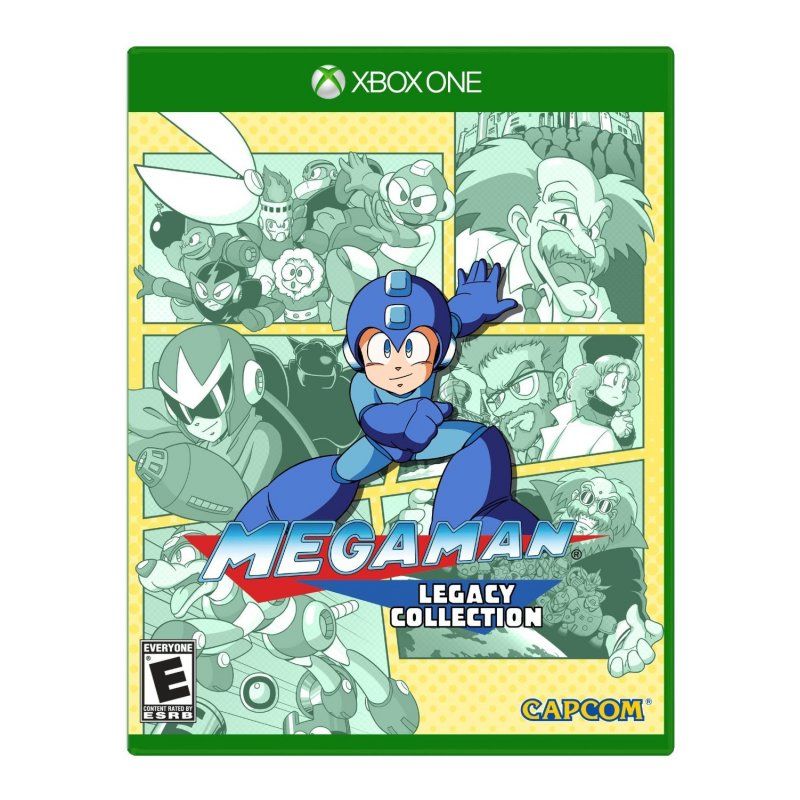 Mega Man Legacy Collection () /Xbox One