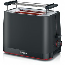 Kompakt-Toaster MyMoment TAT3M123 (schwarz, 950 Watt, für 2 Scheiben Toast)