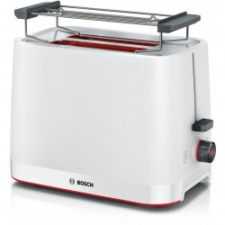 Kompakt-Toaster MyMoment TAT3M121 (weiß, 950 Watt, für 2 Scheiben Toast)
