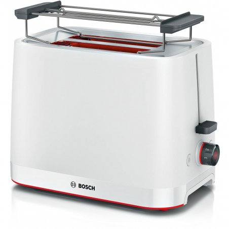 Kompakt-Toaster MyMoment TAT3M121 (weiß, 950 Watt, für 2 Scheiben Toast)